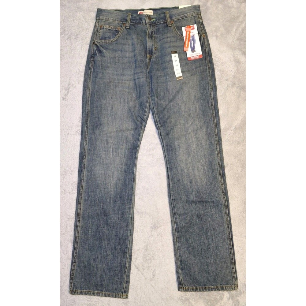 Men’s Wrangler Relaxed Boot Fit  34x31 Five Star Premium Stretch New With Tags